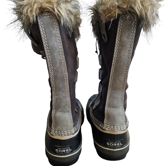 SOREL WOMEN'S JOAN OF ARCTIC™ BOOT in Quarry Black - Size 8 - Picture 3 of 13